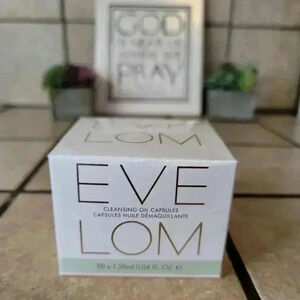NIB Sealed Eve Lom Cleansing Oil Capsules 50 x 1.25 ml 0.04 fl oz